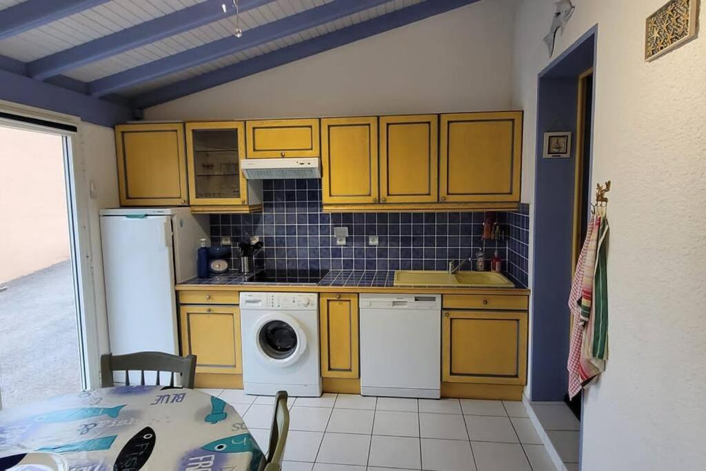 לה ברקרה Charmante Maison De Pecheur מראה חיצוני תמונה